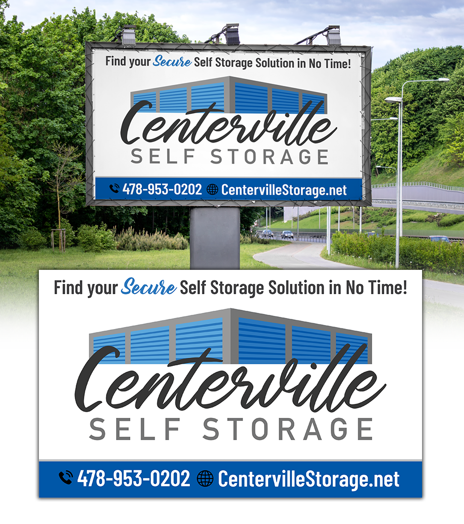 Signage Design by typefdesign for this project | Design #32434060
