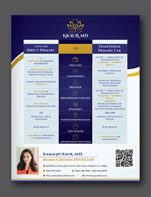 Flyer Design by creativemood438 for this project | Design: #32440494