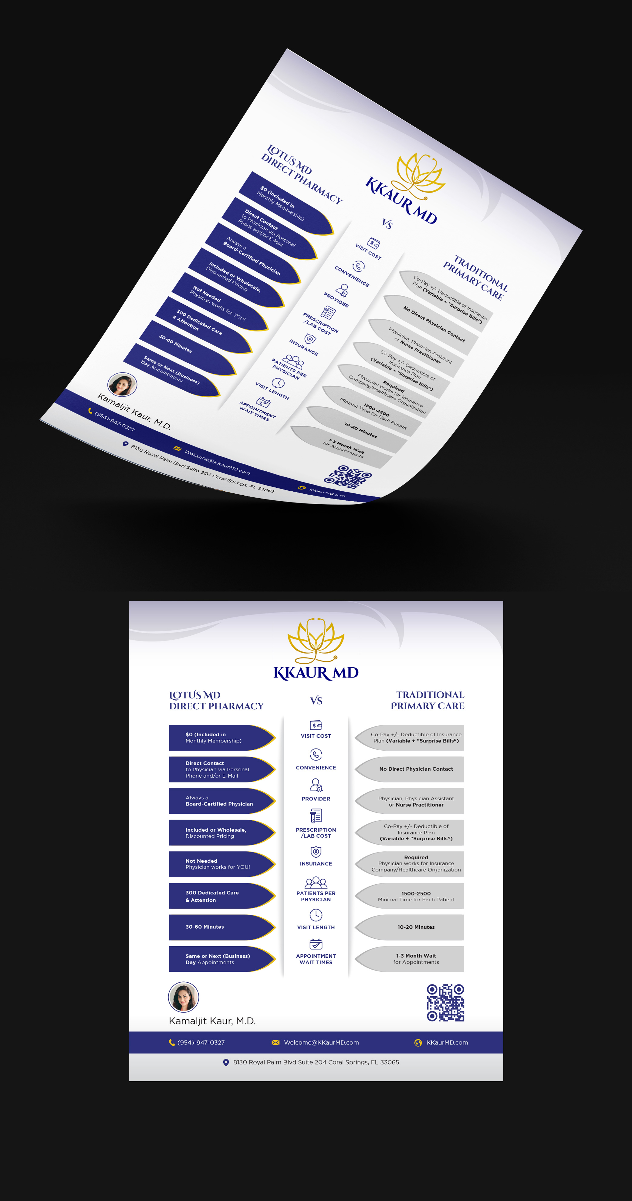 Flyer Design by saurov for this project | Design #32440446