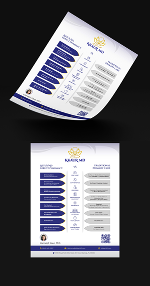 Flyer Design by saurov for this project | Design: #32440446