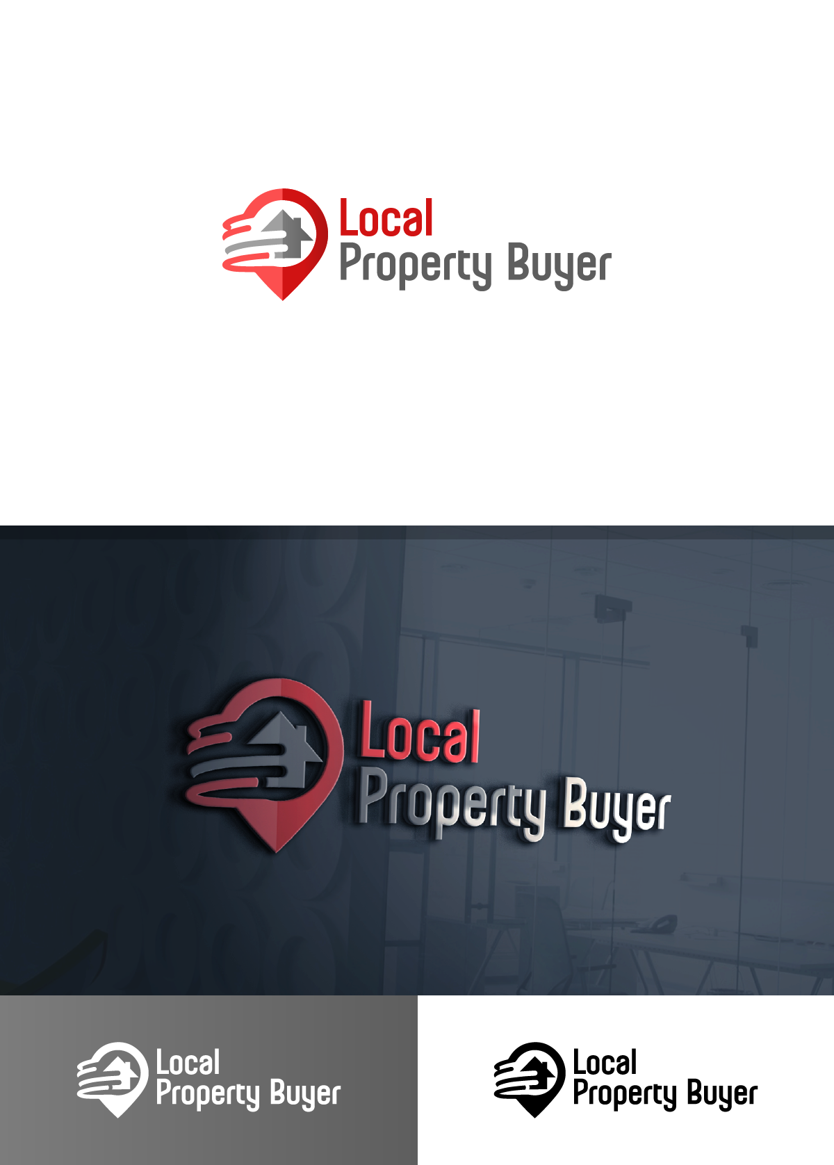 Logo Design by brunondr for Local Property Buyer | Design #32478342
