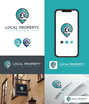 Logo Design by Sudarmawan for Local Property Buyer | Design #32465143