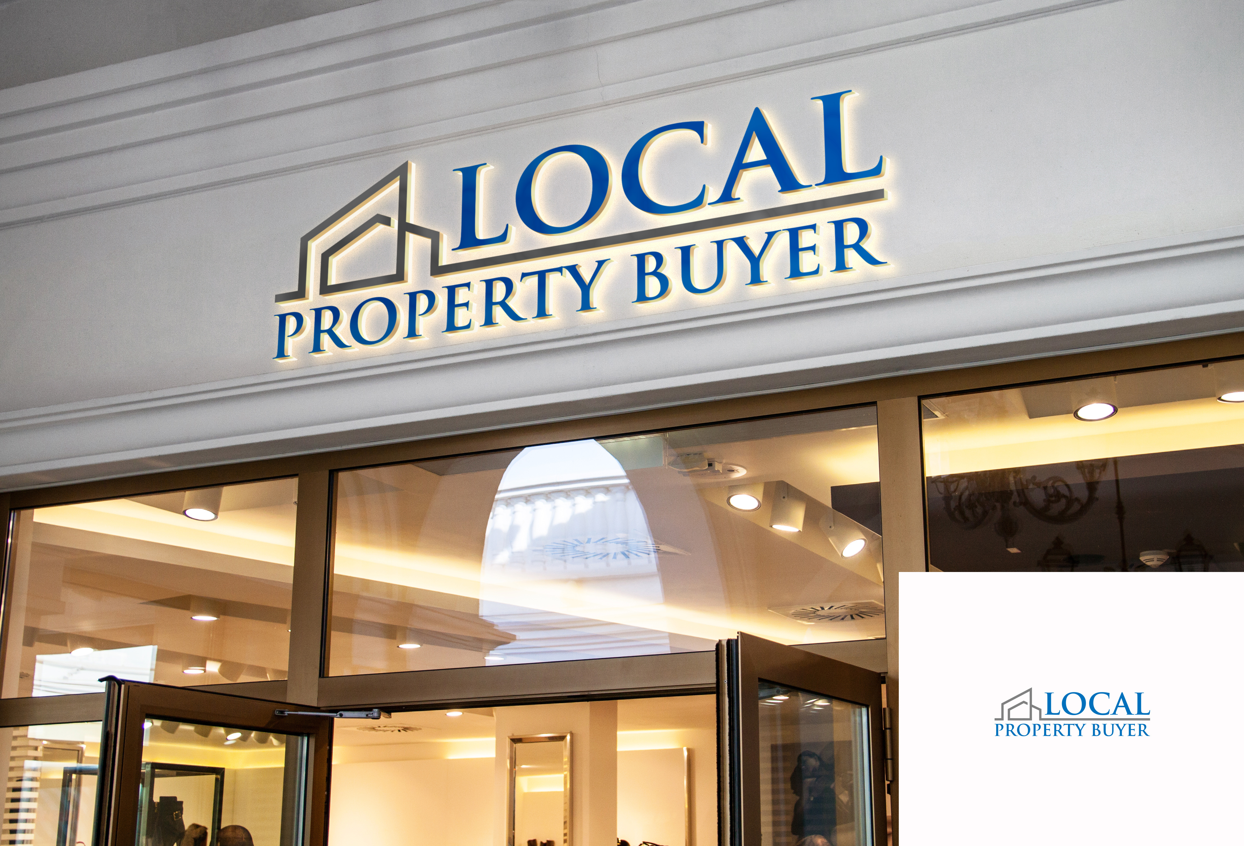 Logo-Design von Daniel Khan für Local Property Buyer | Design #32436839