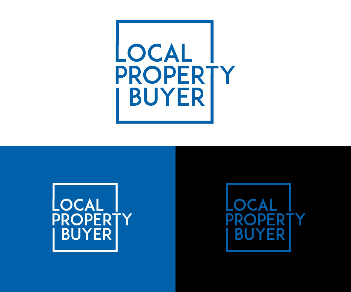 Logo-Design von Kavth für Local Property Buyer | Design #32478198