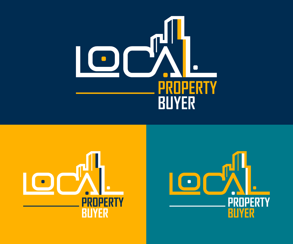 Logo-Design von Paint-Tools für Local Property Buyer | Design #32439875