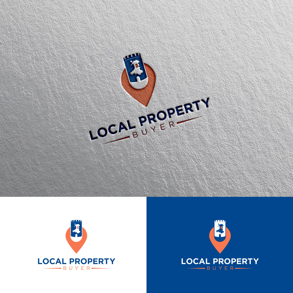 Logo Design by chris Ray for Local Property Buyer | Design #32436986