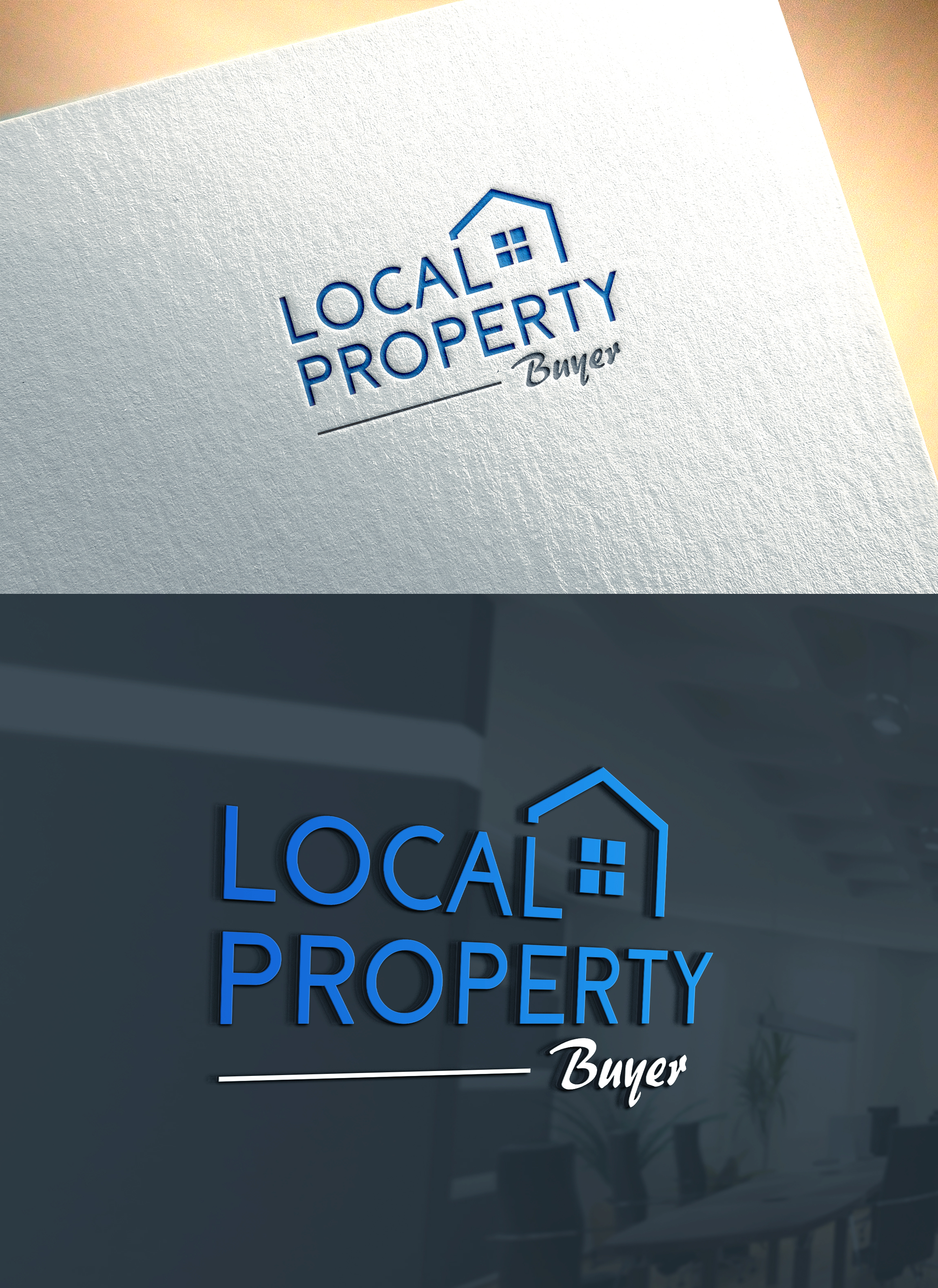 Logo-Design von RaKu 2 für Local Property Buyer | Design #32487471