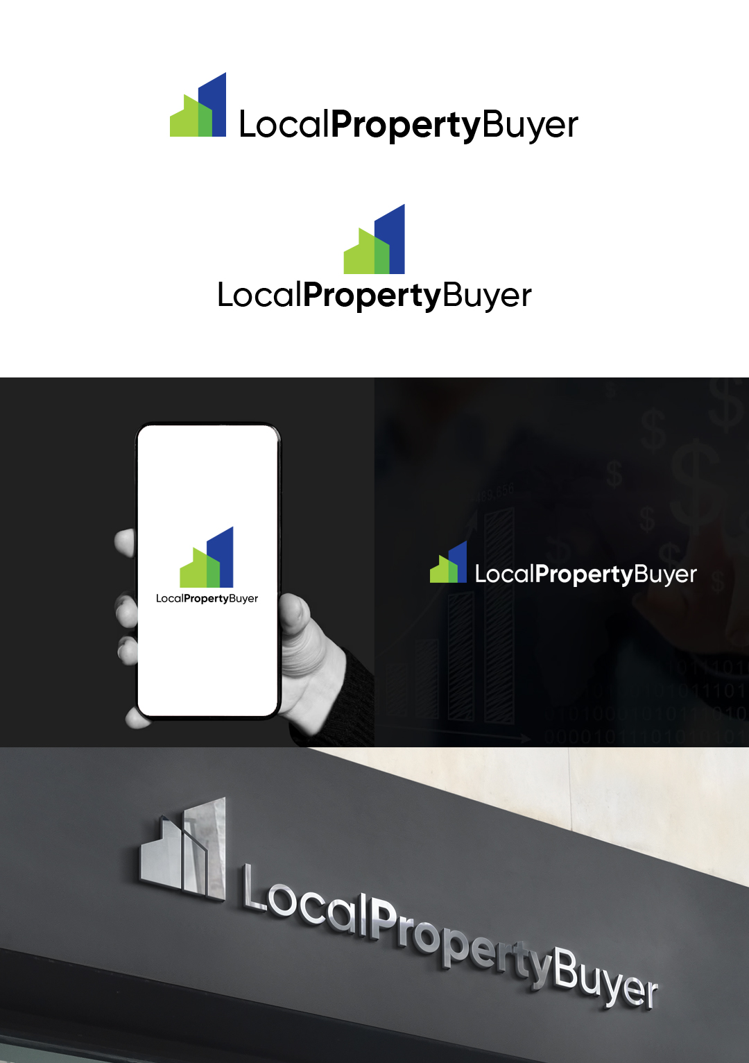 Diseño de Logo por circledsg para Local Property Buyer | Diseño #32438084