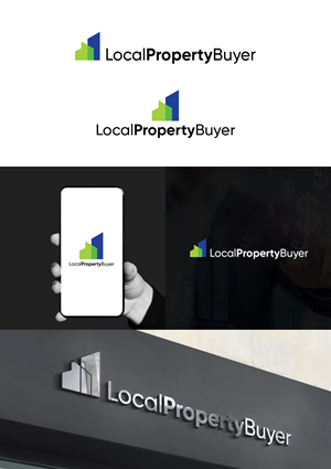 Logo Design by circledsg for Local Property Buyer | Design: #32438084