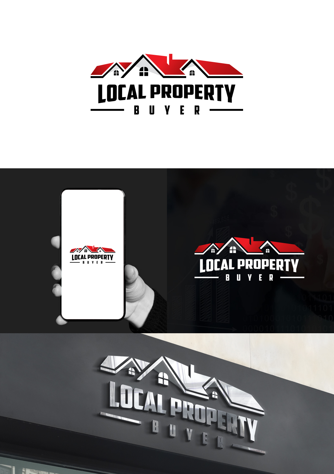 Diseño de Logo por circledsg para Local Property Buyer | Diseño #32438277