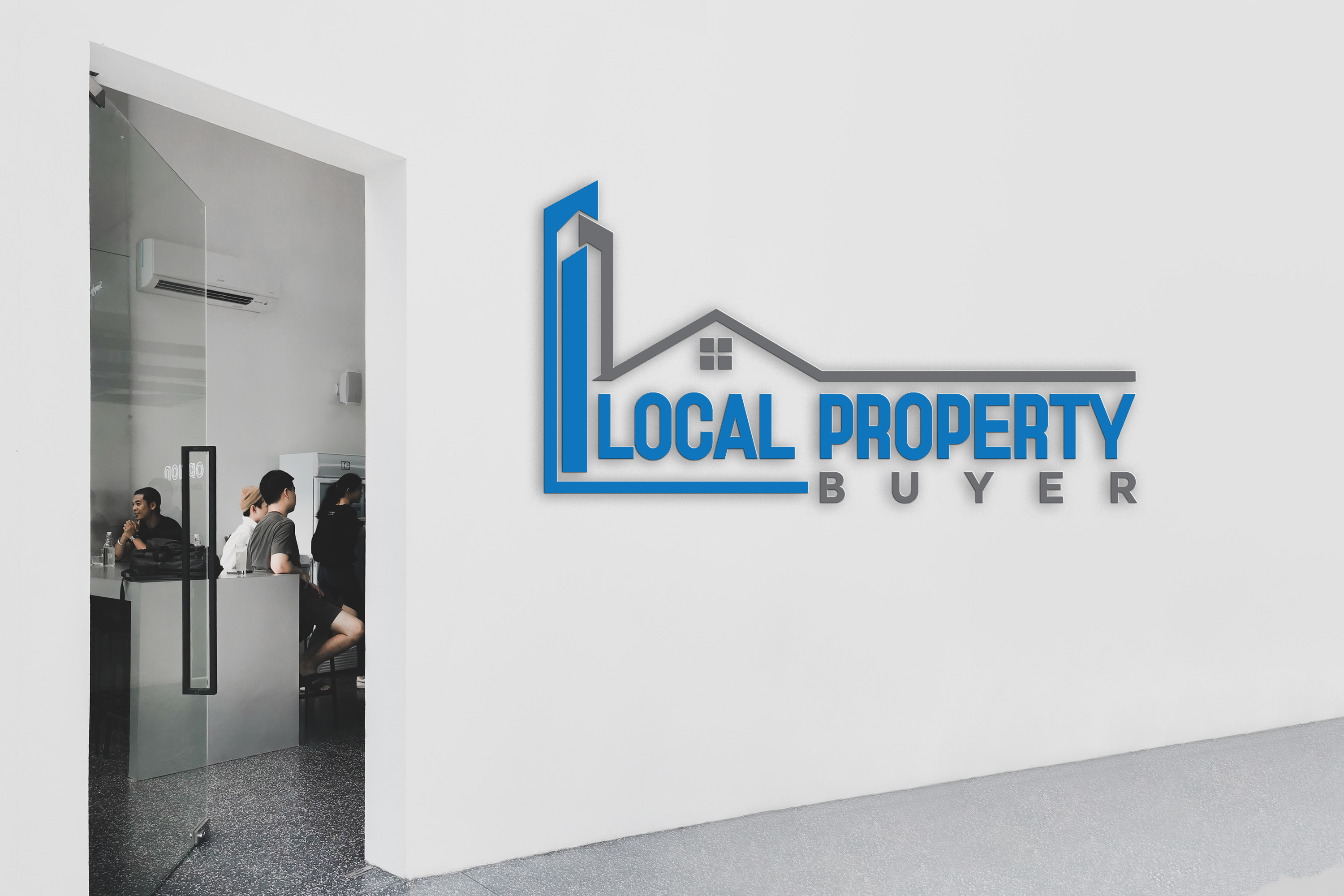 Logo-Design von DesignerShahadat für Local Property Buyer | Design #32455197