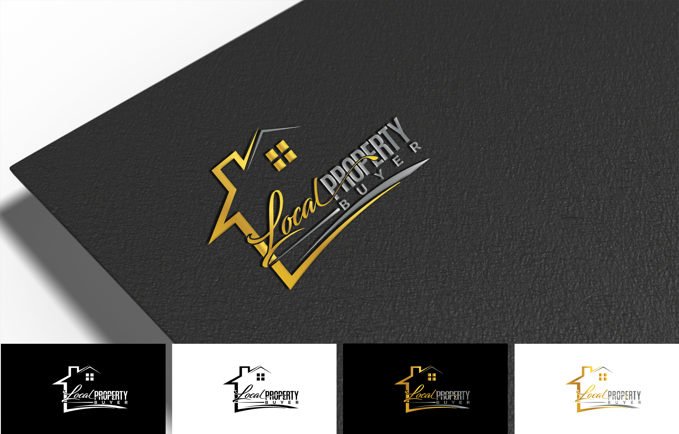 Diseño de Logo por DesignerShahadat para Local Property Buyer | Diseño #32455218