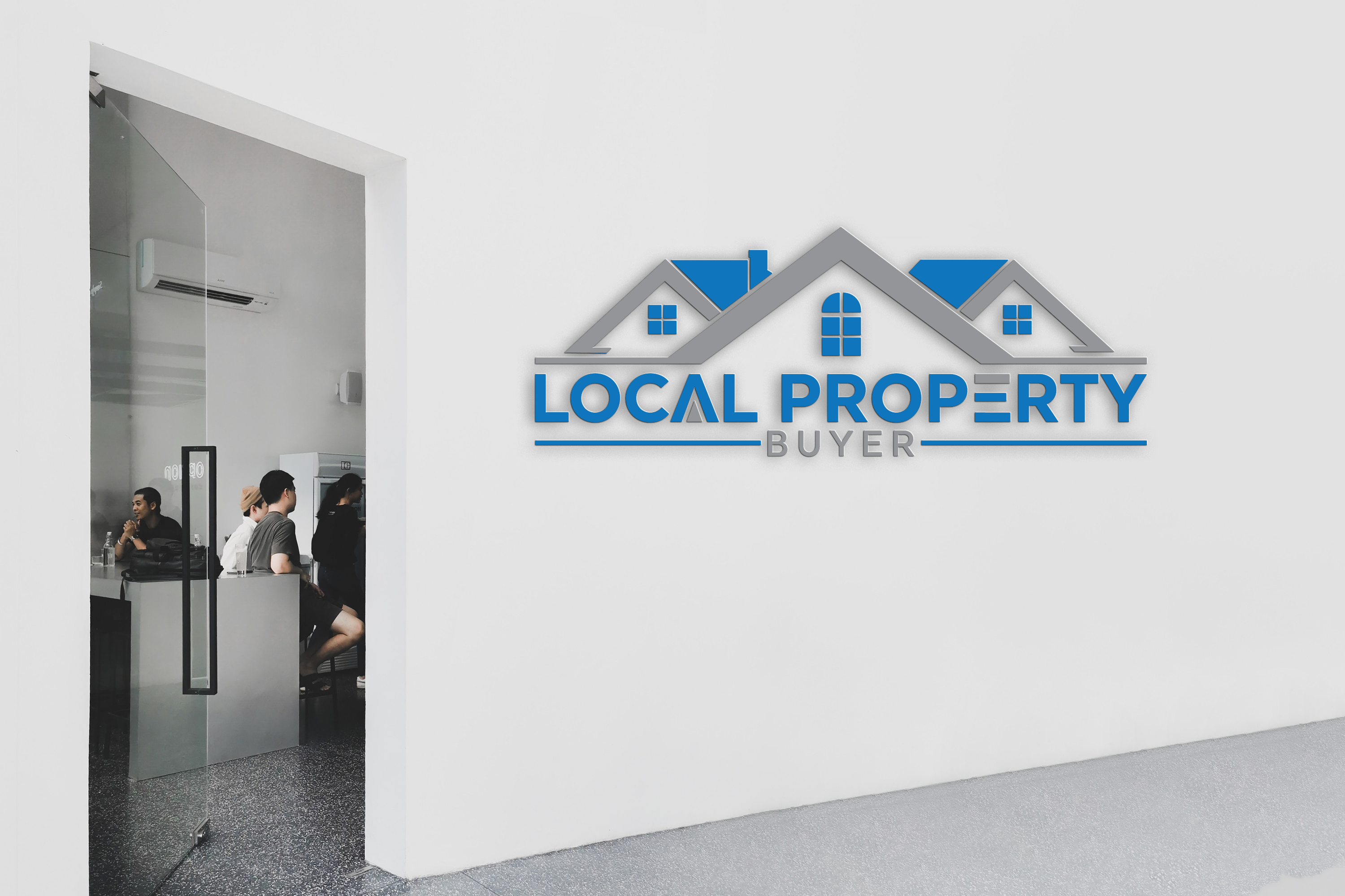 Logo-Design von DesignerShahadat für Local Property Buyer | Design #32455292