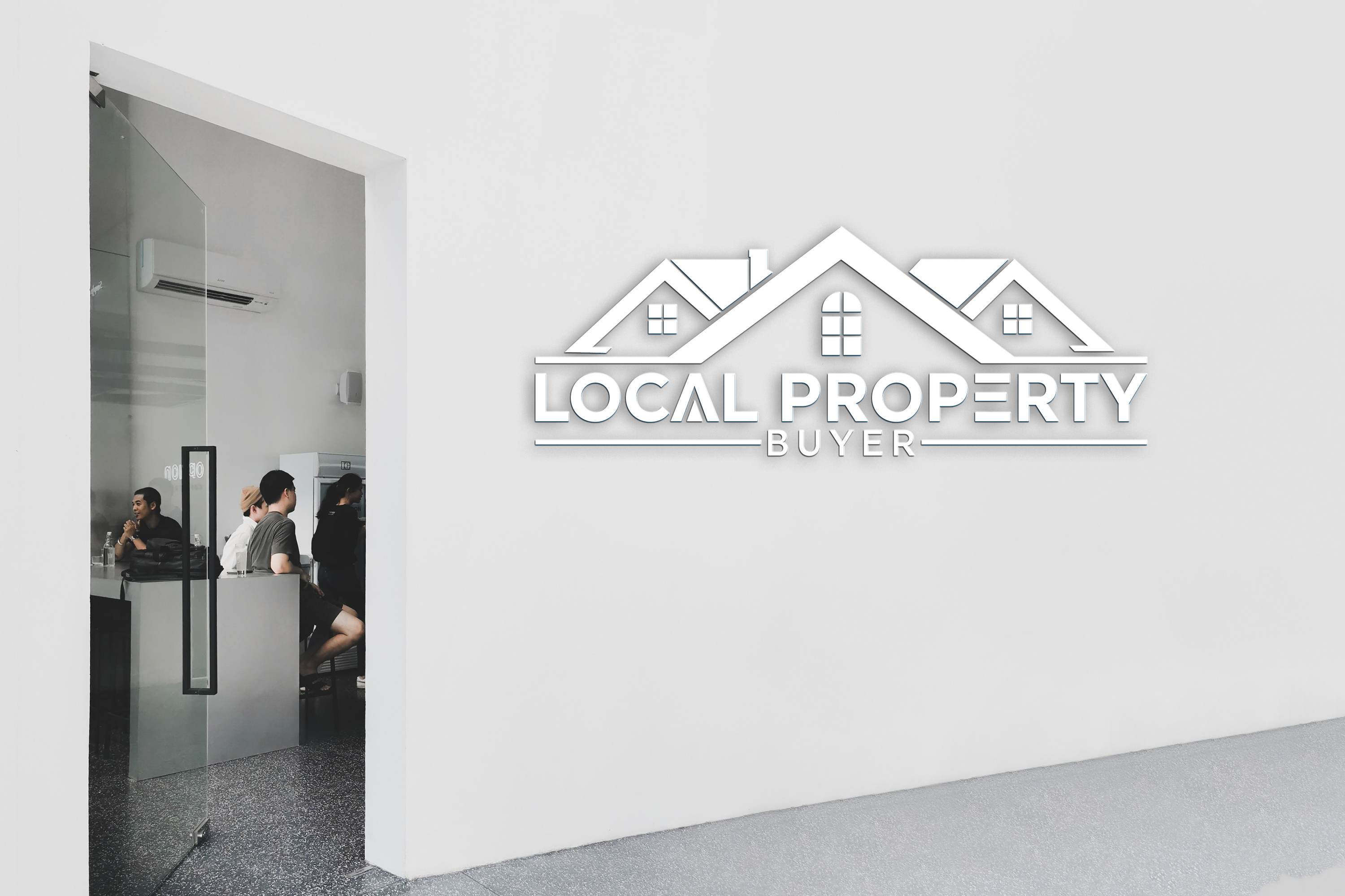 Logo-Design von DesignerShahadat für Local Property Buyer | Design #32455294