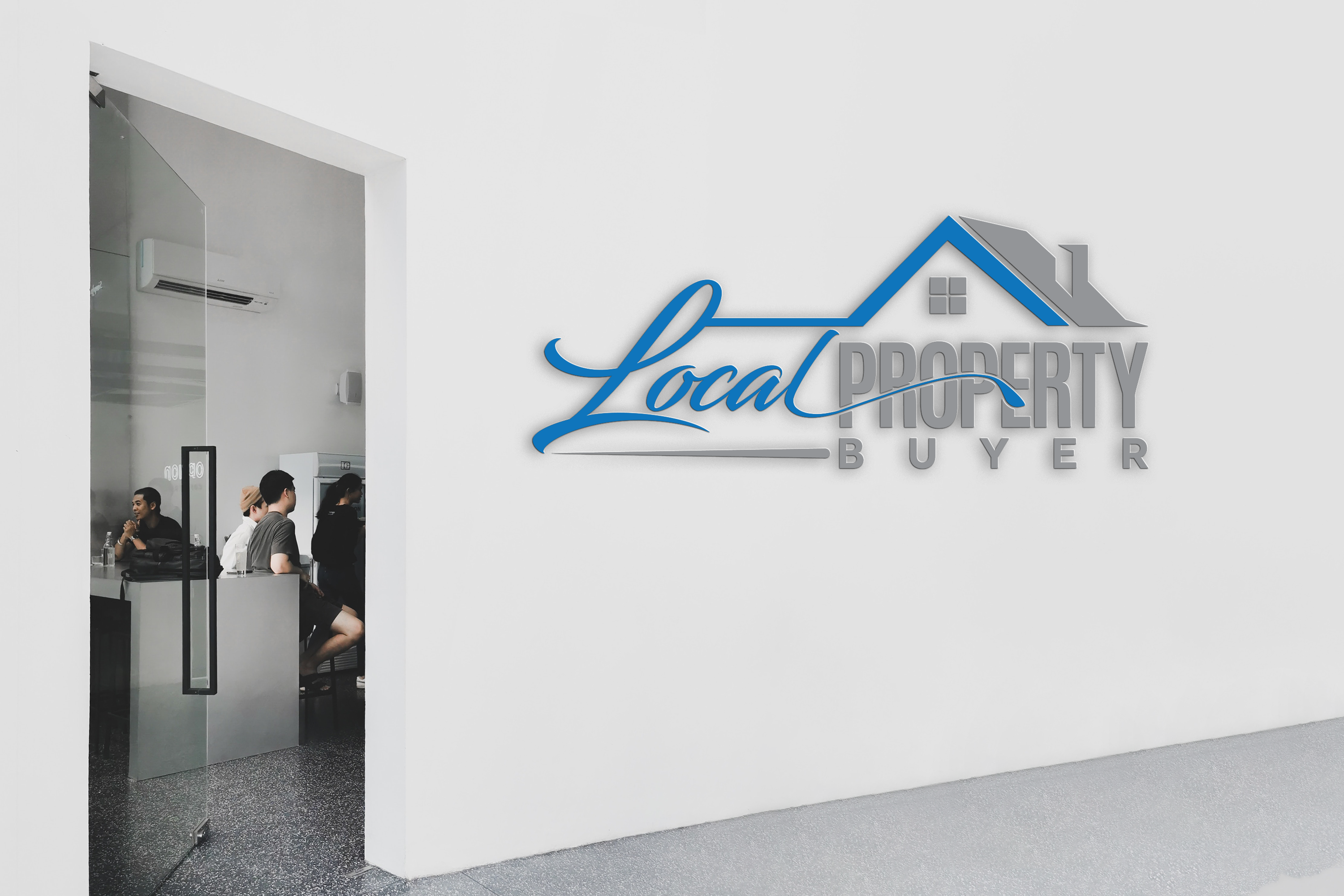 Logo-Design von DesignerShahadat für Local Property Buyer | Design #32455313
