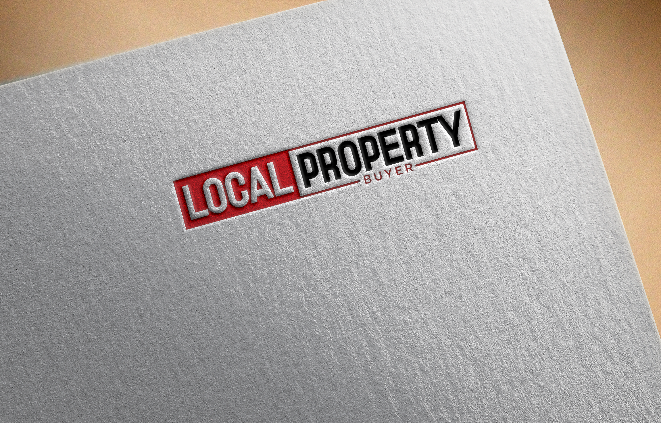 Logo-Design von DesignerShahadat für Local Property Buyer | Design #32455454