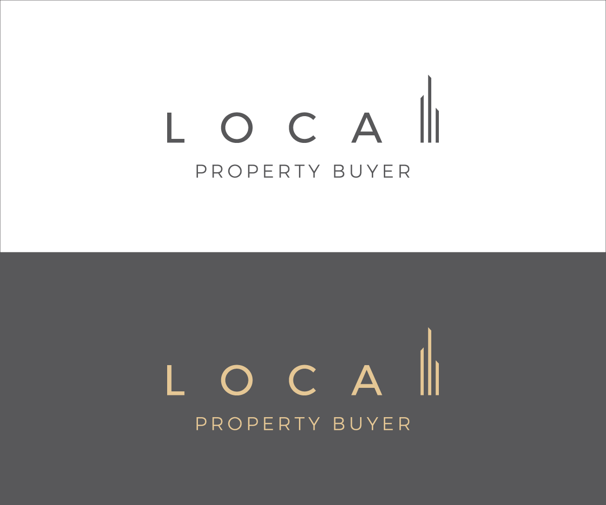 Logo Design by qettix for Local Property Buyer | Design #32446569