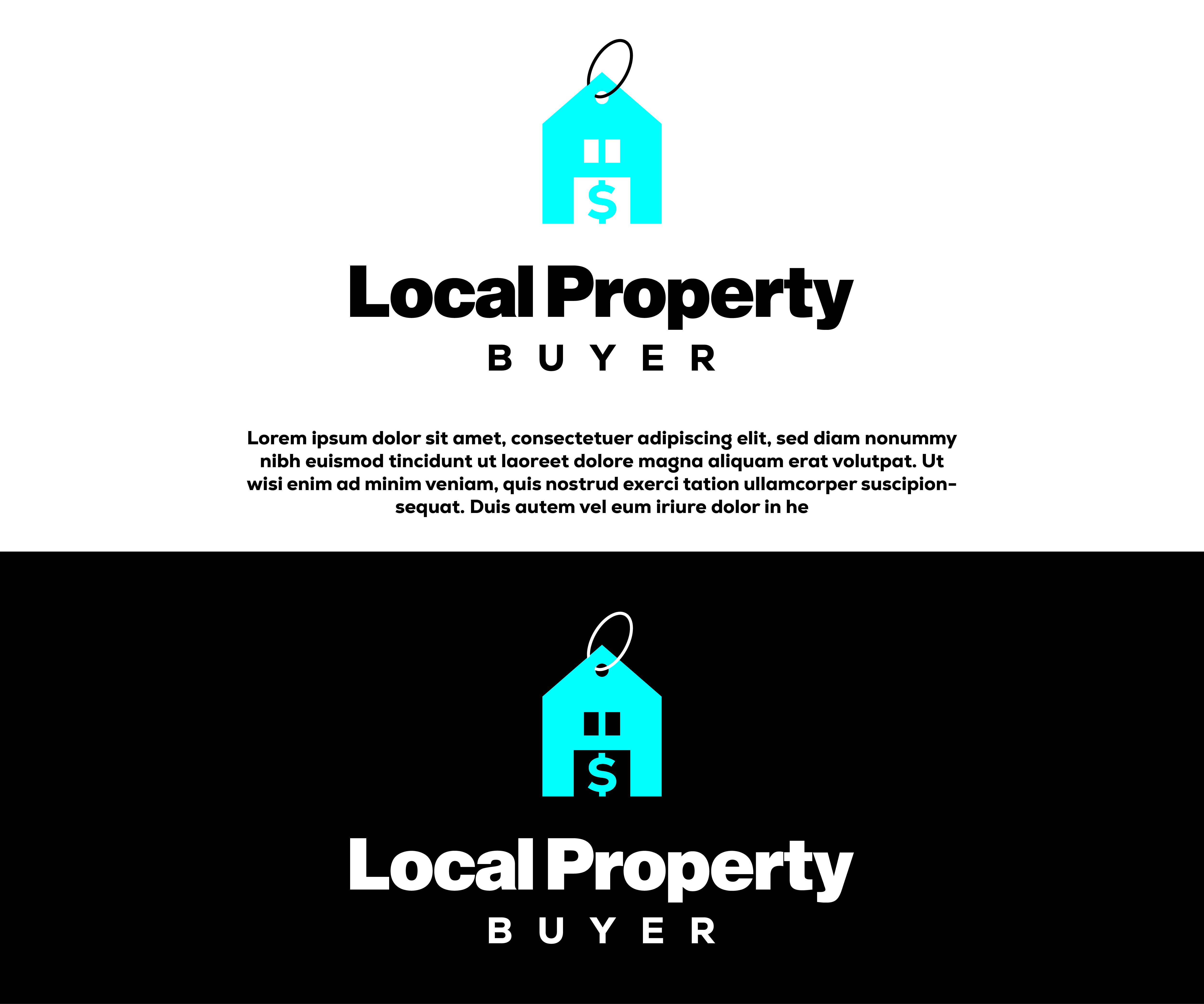 Logo Design by samehfayed for Local Property Buyer | Design #32446708