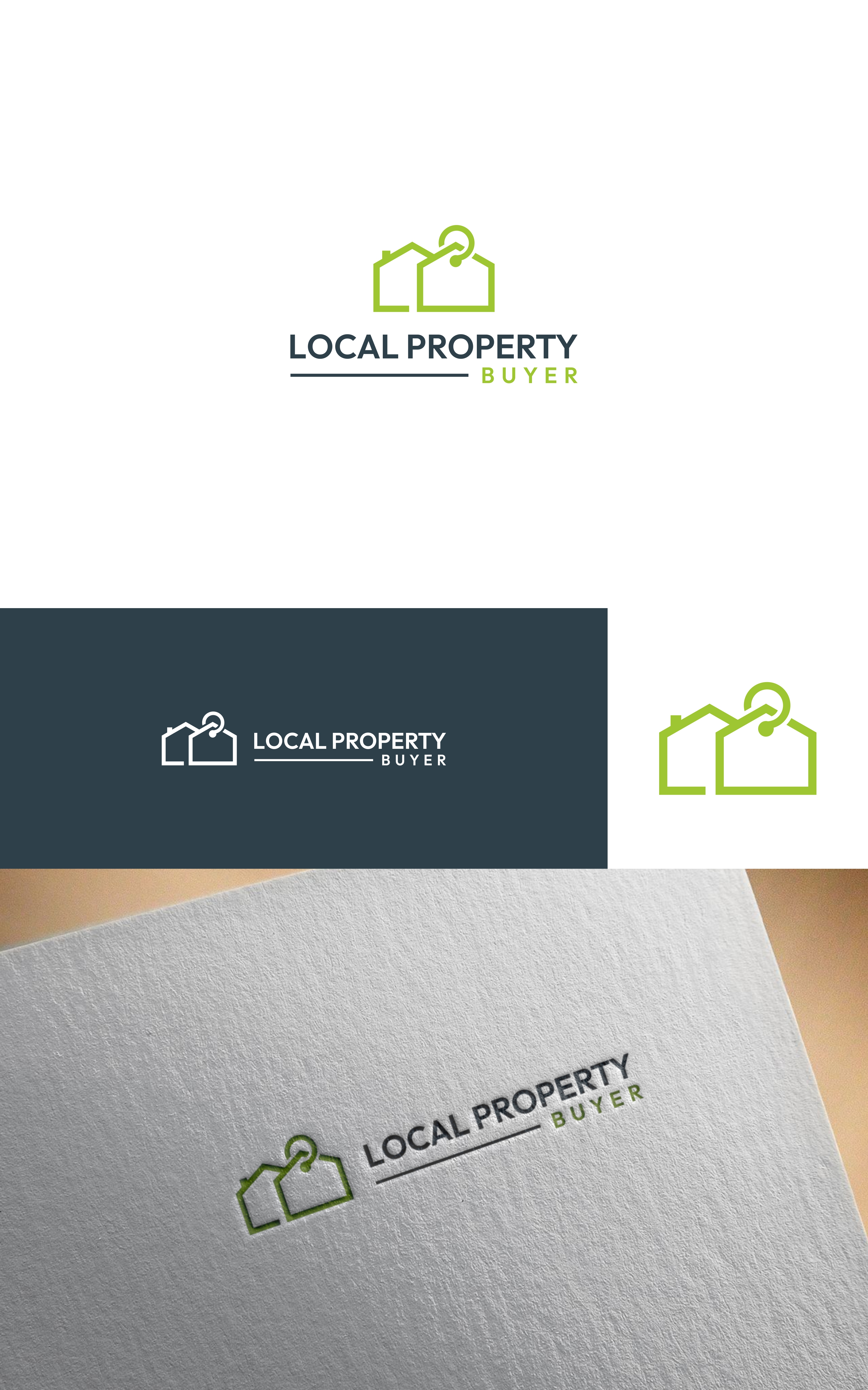 Logo-Design von Dell_a.Design für Local Property Buyer | Design #32434783