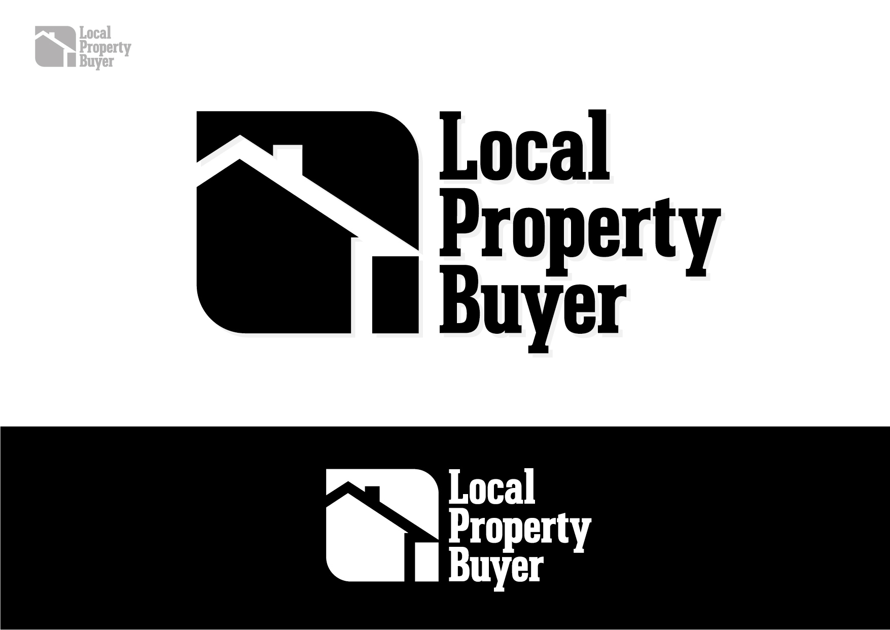 Logo Design by Global Concept Store for Local Property Buyer | Design #32484651