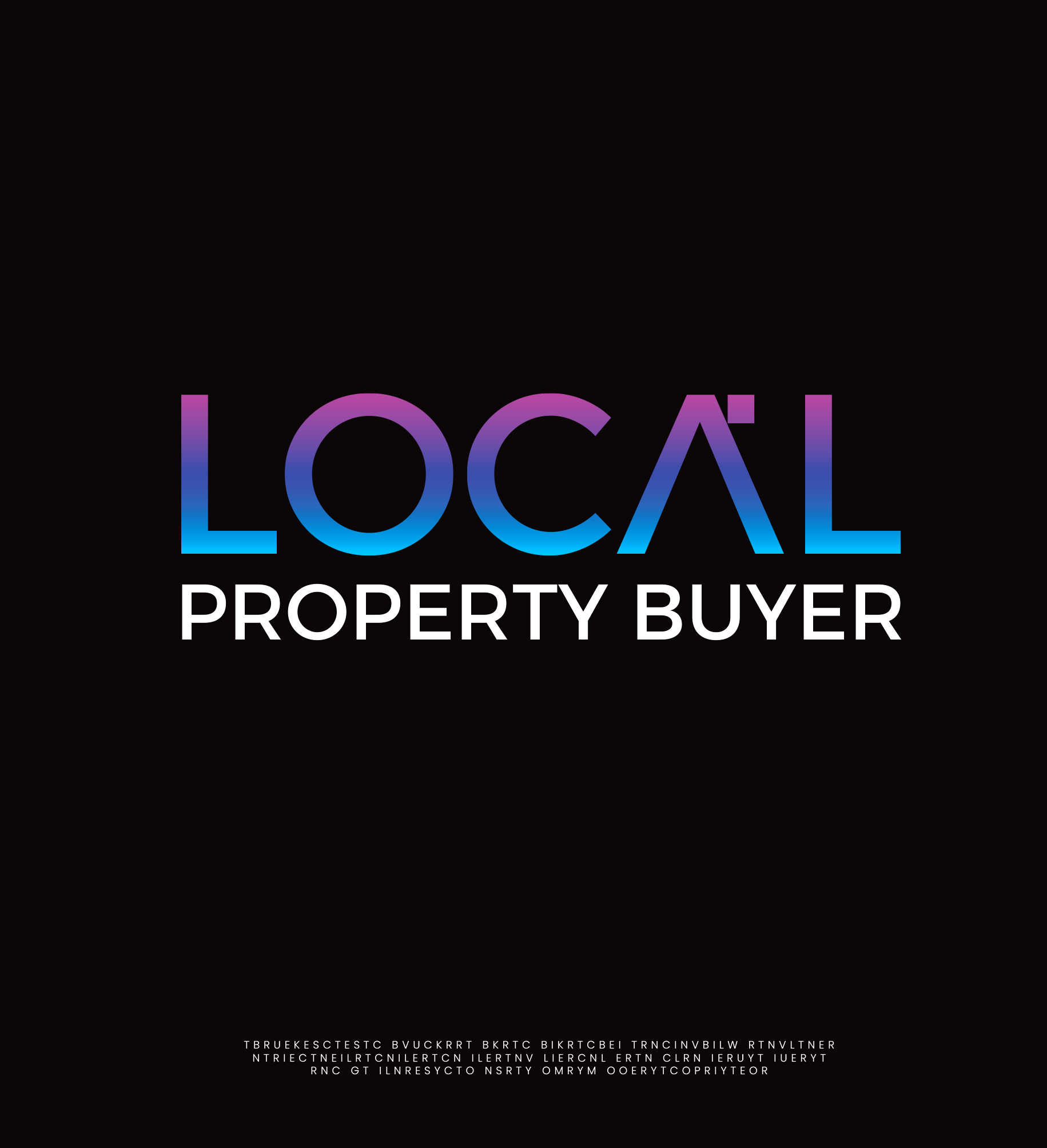 Logo Design by CanDoDesign for Local Property Buyer | Design #32436353
