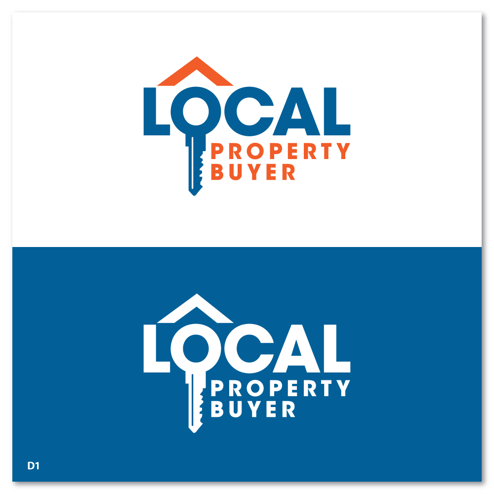 Logo Design by Sujit Banerjee for Local Property Buyer | Design #32439922