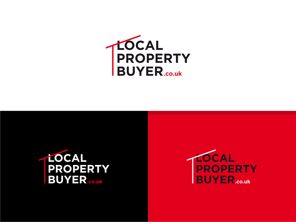 Logo Design by Atvento Graphics for Local Property Buyer | Design #32461649