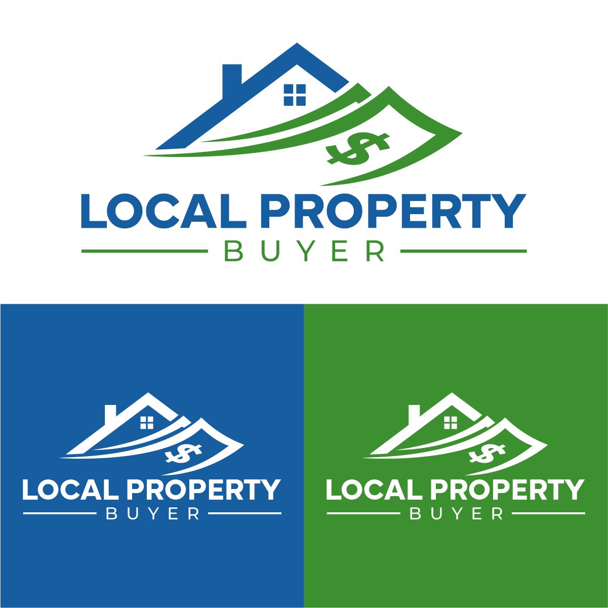 Logo Design by creative.bugs for Local Property Buyer | Design #32439367