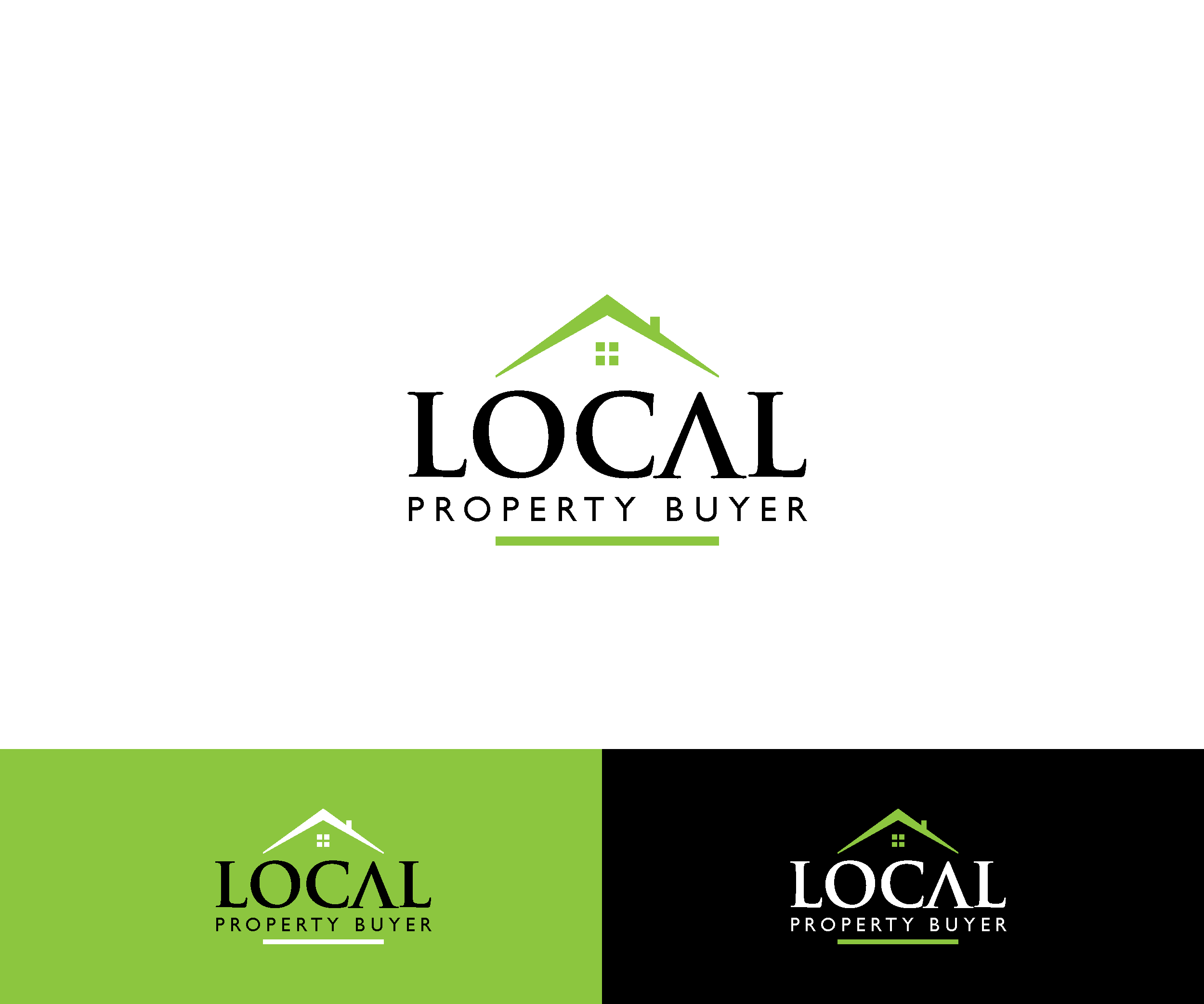 Logo-Design von saulogchito für Local Property Buyer | Design #32472558