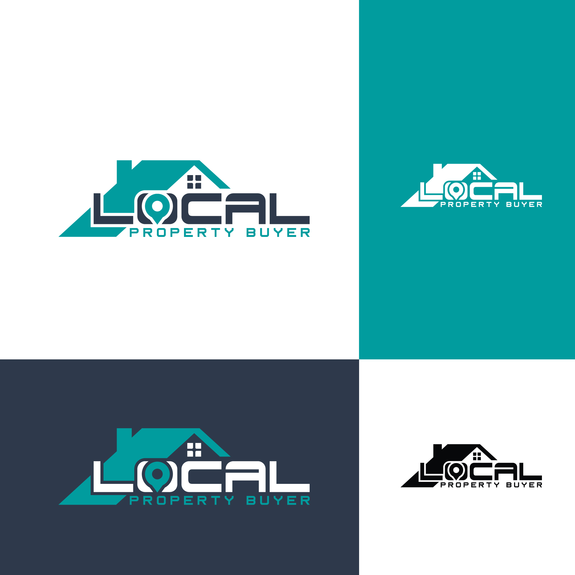 Logo Design by Transformed Design Inc. for Local Property Buyer | Design #32450158