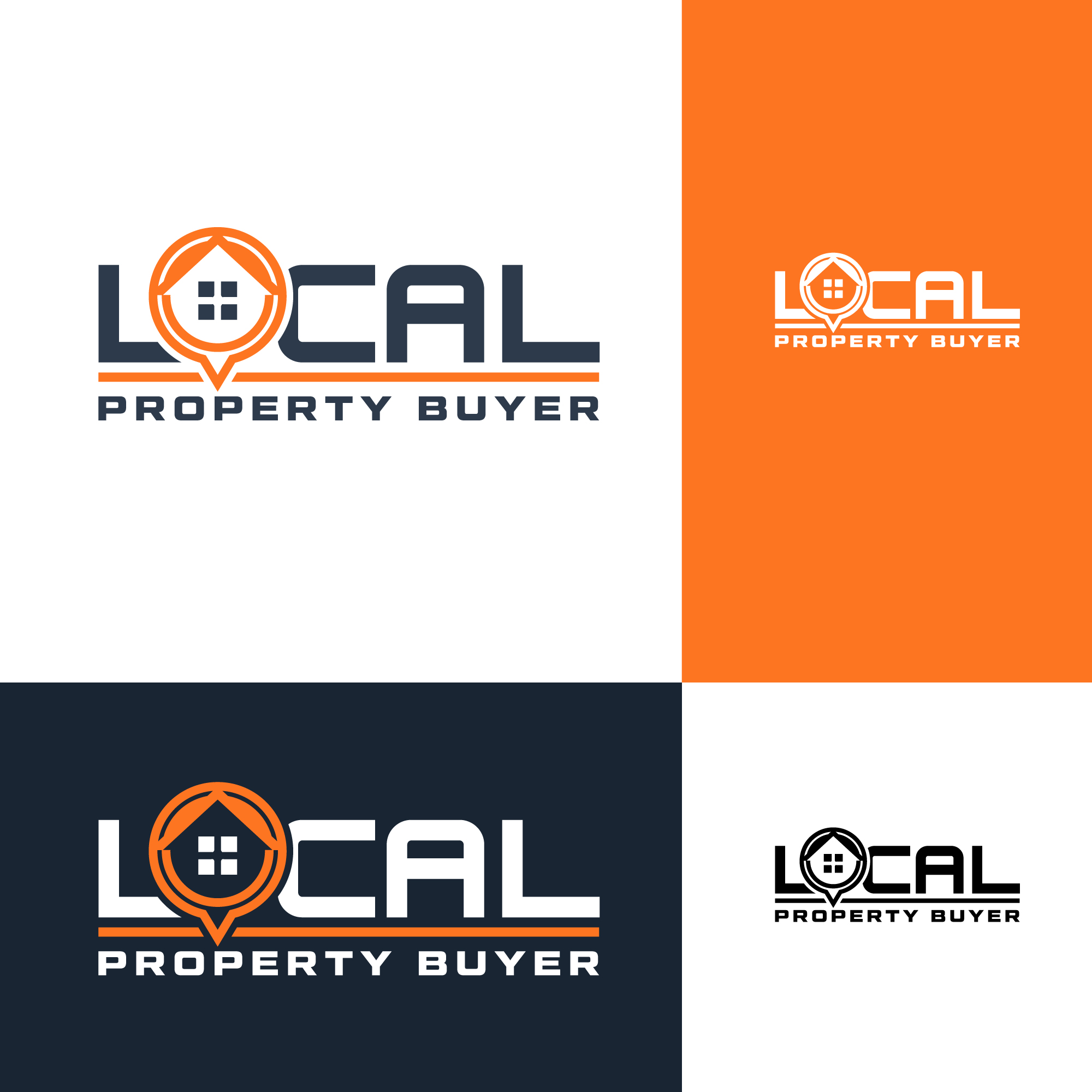 Diseño de Logo por Transformed Design Inc. para Local Property Buyer | Diseño #32450159