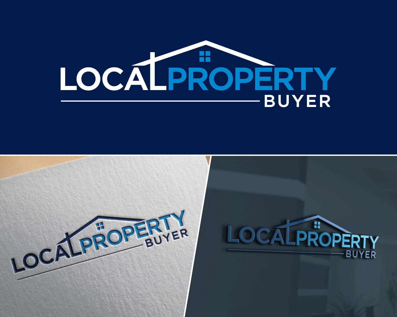 Logo Design by Atec for Local Property Buyer | Design #32440423
