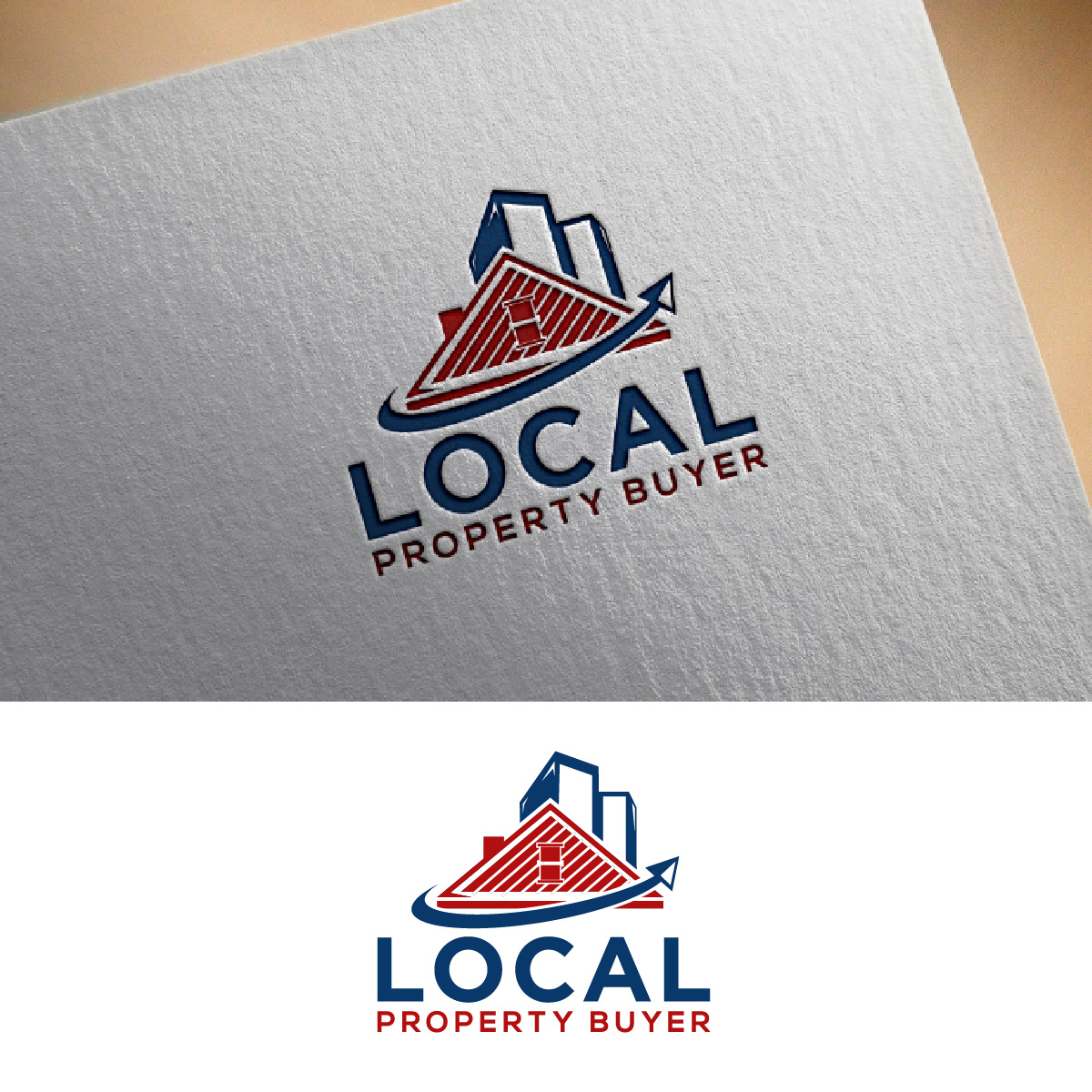 Logo Design by fly  design for Local Property Buyer | Design #32440009