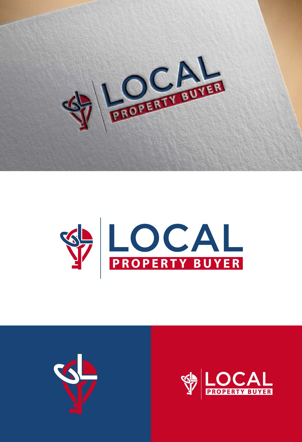 Logo Design by fly  design for Local Property Buyer | Design #32440011