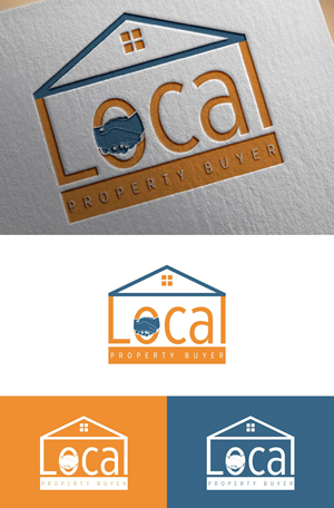 Logo Design by fly  design for Local Property Buyer | Design: #32440012