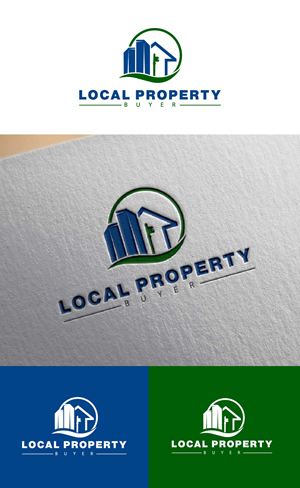 Logo Design by fly  design for Local Property Buyer | Design: #32440013