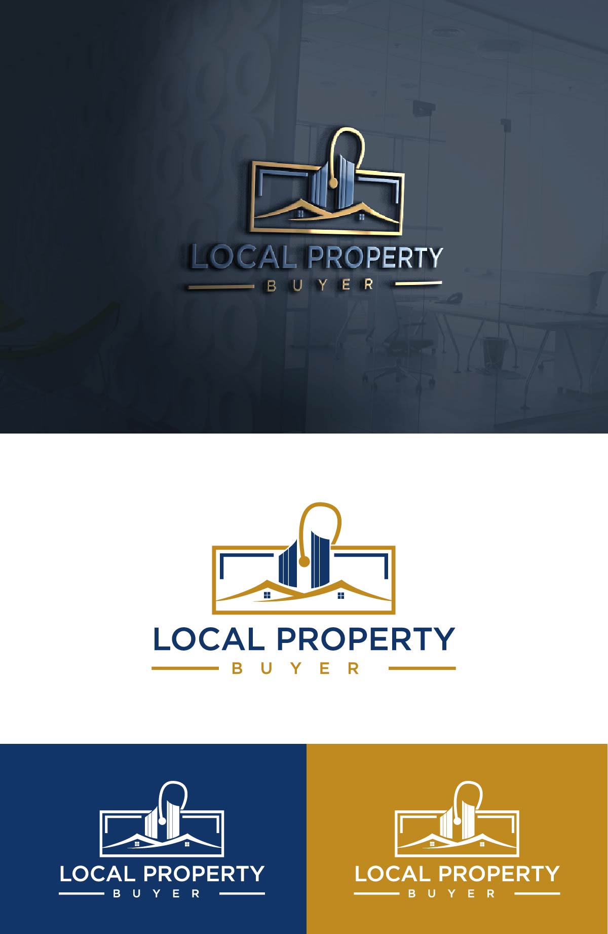 Logo Design by fly  design for Local Property Buyer | Design #32440018