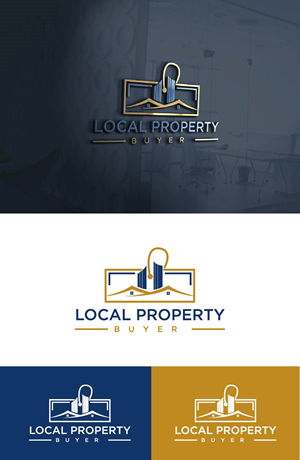 Logo Design by fly  design for Local Property Buyer | Design: #32440018