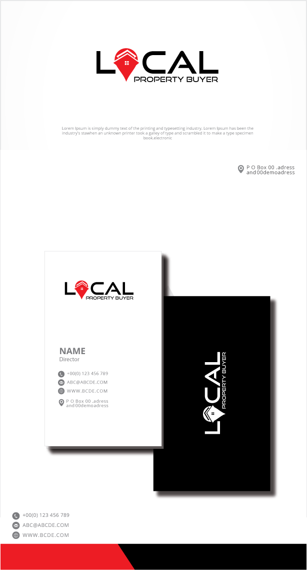 Logo Design by zebronicgraphic for Local Property Buyer | Design #32434366