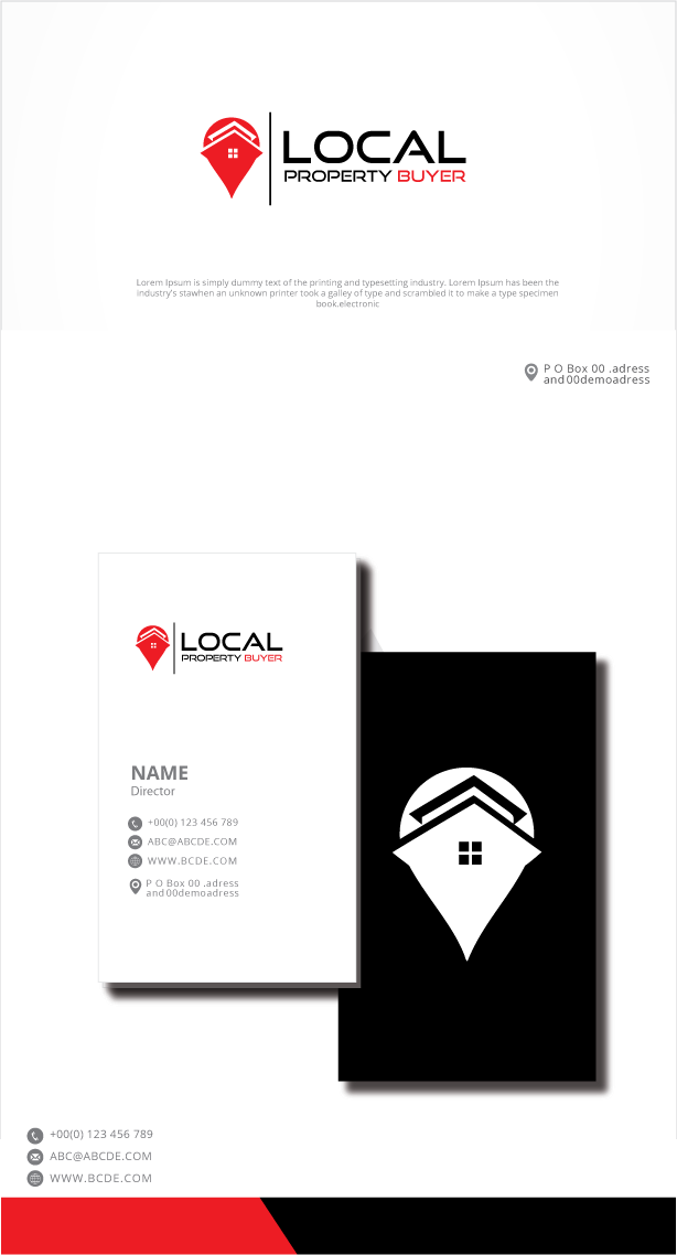 Diseño de Logo por zebronicgraphic para Local Property Buyer | Diseño #32434367