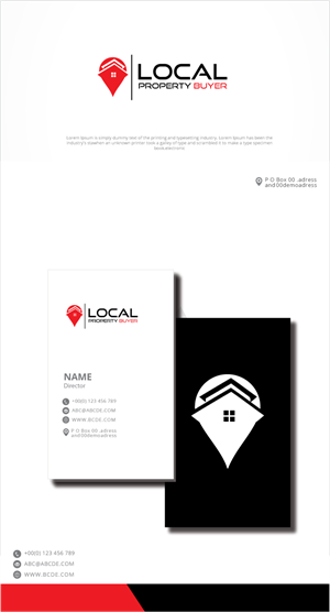 Diseño de Logo por zebronicgraphic para Local Property Buyer | Diseño: #32434367