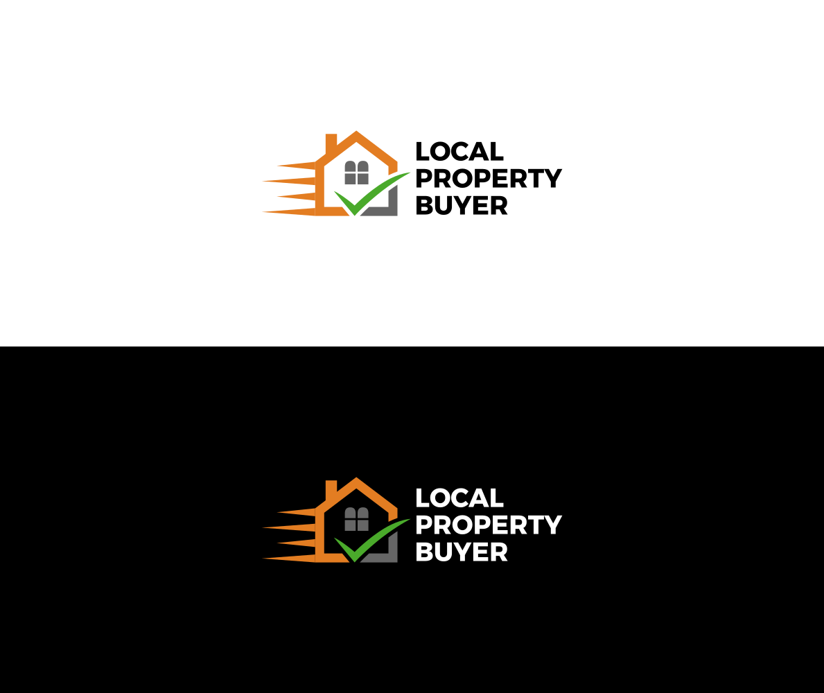 Logo-Design von Riaper für Local Property Buyer | Design #32439607