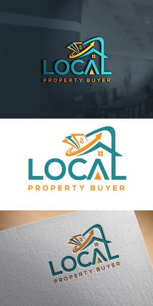 Logo Design by Fürstenberg design for Local Property Buyer | Design: #32448341