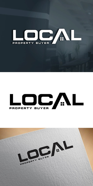 Logo Design by Fürstenberg design for Local Property Buyer | Design: #32448371