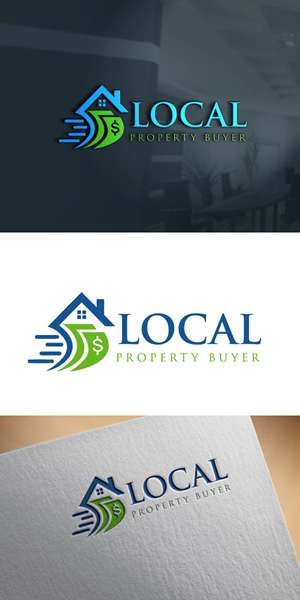 Logo Design by Fürstenberg design for Local Property Buyer | Design: #32449511