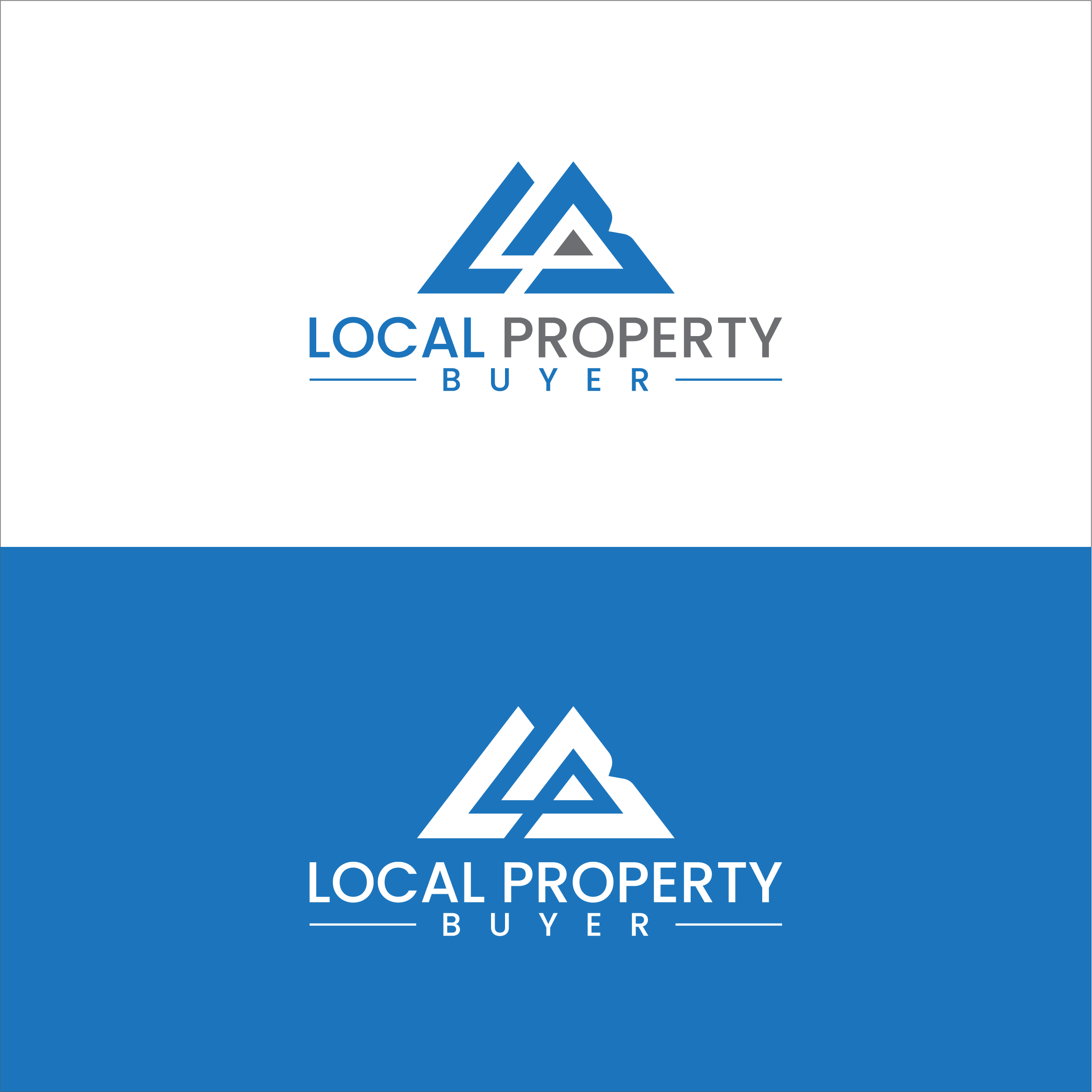 Logo Design by gauravgraphy for Local Property Buyer | Design #32444448