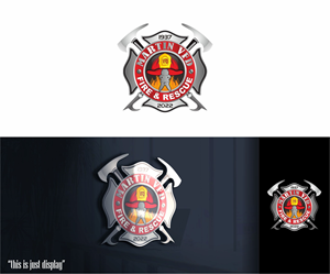Logo Design by alkaline for Martin VFD | Design: #32440350