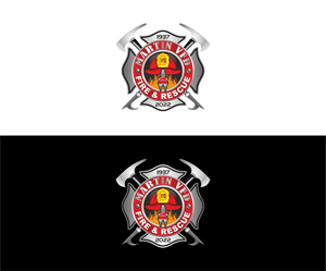 Logo Design by alkaline for Martin VFD | Design: #32440476
