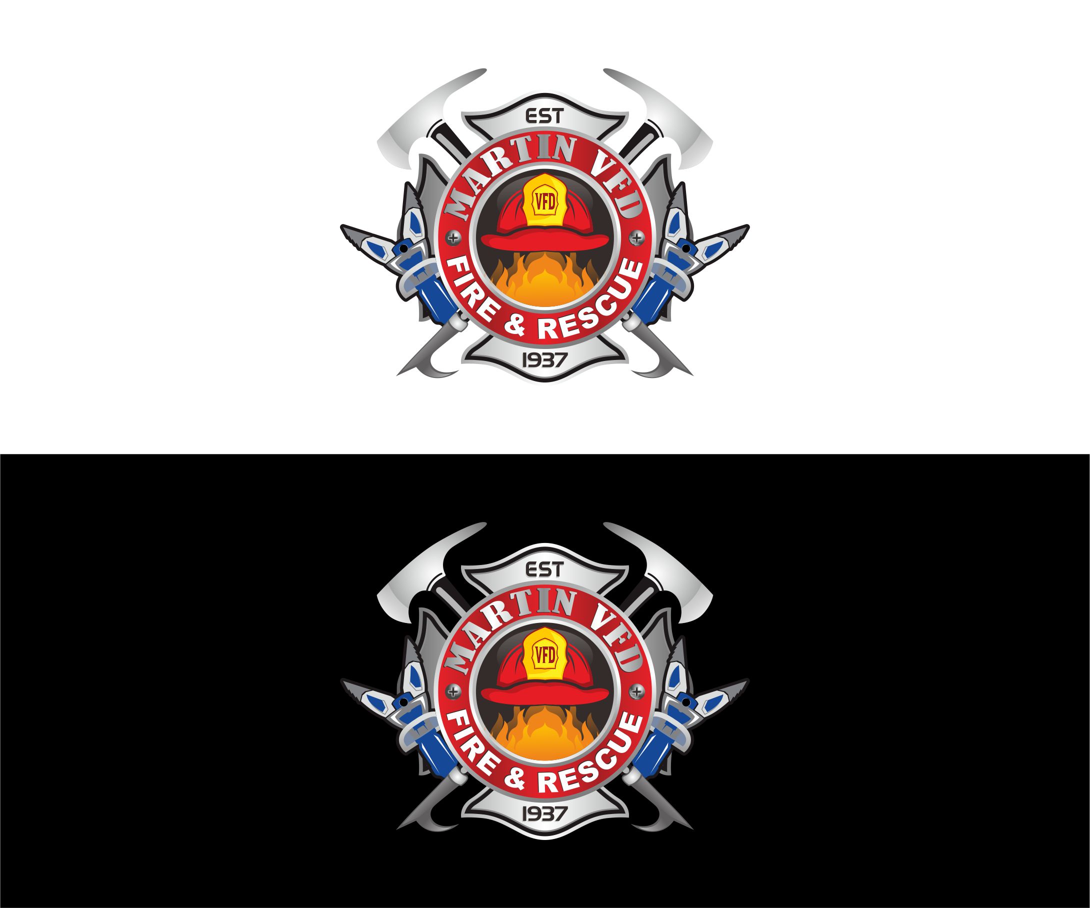 Logo-Design von alkaline für Martin VFD | Design #32443865