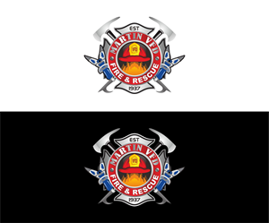 Logo Design by alkaline for Martin VFD | Design: #32443865
